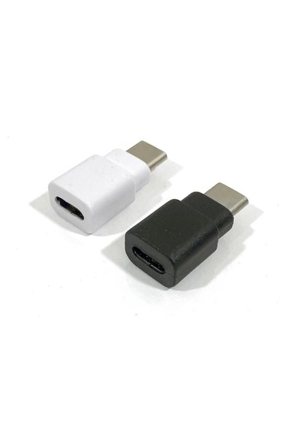 Type-C to Type-C Adapter Converter Black