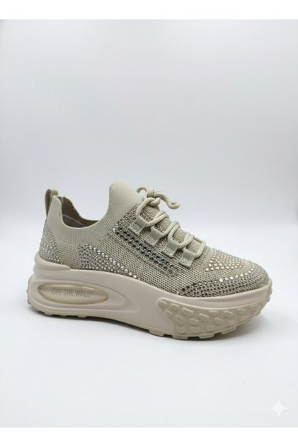Knitwear Thick Sole Women's Sneaker Shoes B029