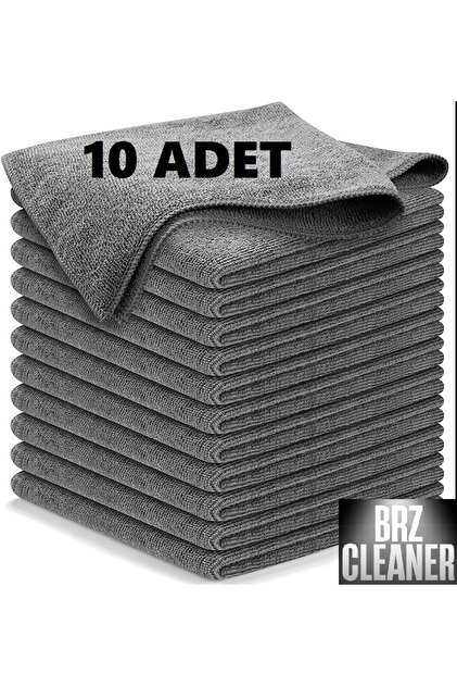 10 ADET 30X30 Mikrofiber Temizlik Bezi