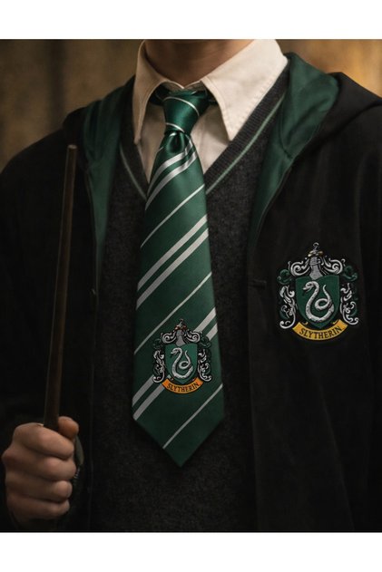 Harry Potter Slytherin Green Tie | Teemood Atlantis
