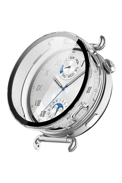 Husa pentru Huawei Watch GT 6 41mm + Folie - Defense360 Pro - Clear