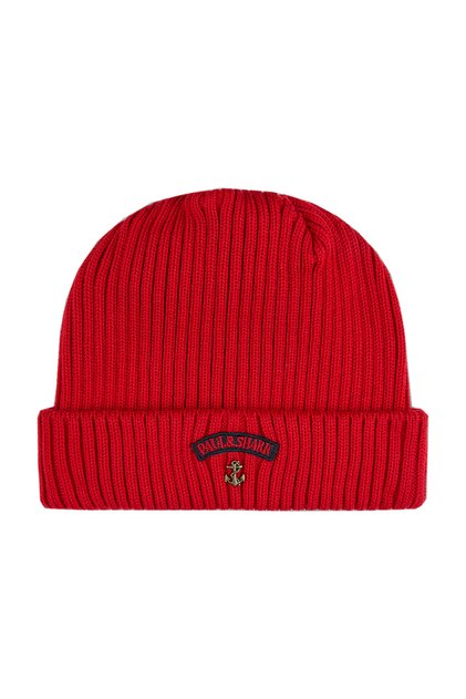 Mens Knitted Hat C W Wool