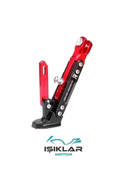 RKS Freccia 150 Kırmızı Metal Ayaklık Yükseklik Ayarlı May2256
