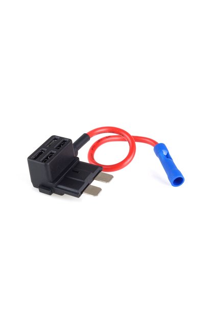 Splitter adaptor siguranta suplimentara compatibil sigurante 2 x STANDARD, max. 20A