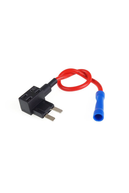 Adaptor splitter cu siguranță suplimentară, compatibil cu 2 siguranțe MINI, max. 20