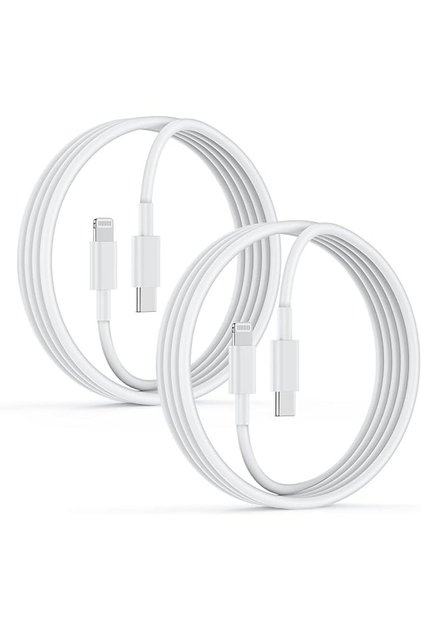 USB C to Lightning Cable 2m, [Apple MFi Certified] 2Pack iPhone Fast Charger Cable Apple Type C Powe