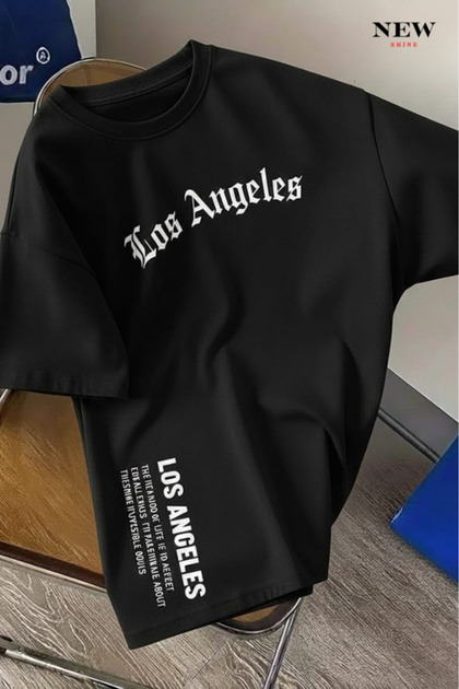 Los Angeles Printed Unisex T-Shirt