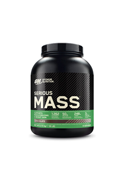 Gainer Pudra proteica proteine zer ON Serious Mass - aroma ciocolata, 2.73kg