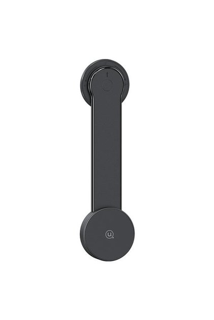 Suport auto MagSafe, bord/parbriz, reglabil, negru