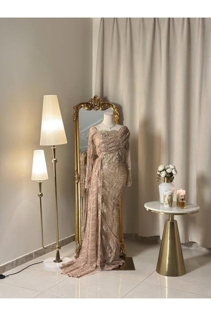 6521-فستان سهرة طويل