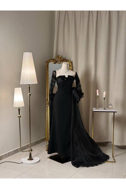 6313-فستان سهرة طويل