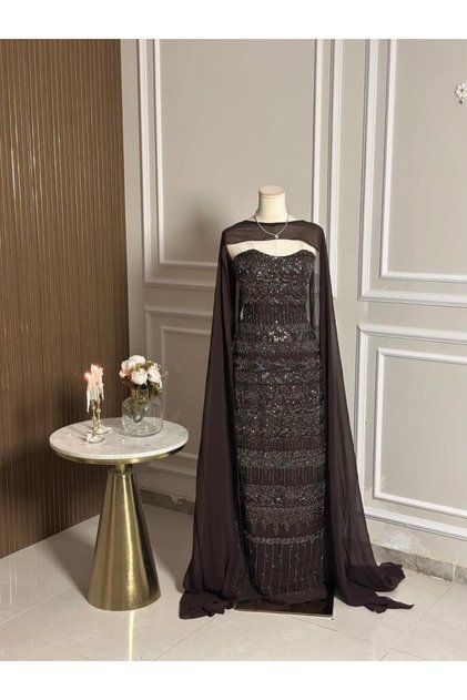 6658-فستان سهرة طويل
