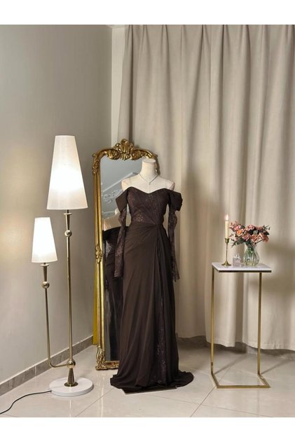 6369-فستان سهرة طويل