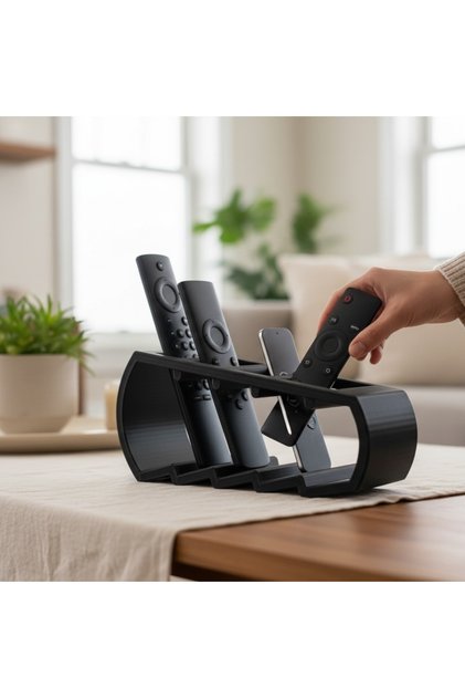 Modern Kumanda Tutucu Organizer