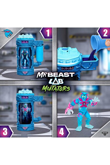 Cici Oyuncak MrBeast Lab Hyper Fusion Mutators, Experiment