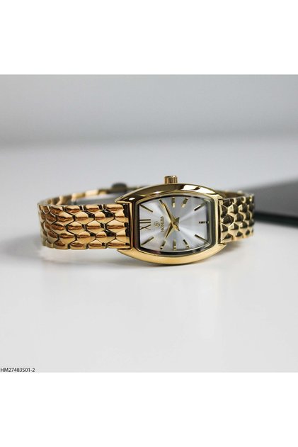 Hm27483S01-2 Women's Wristwatch with Steel Strap