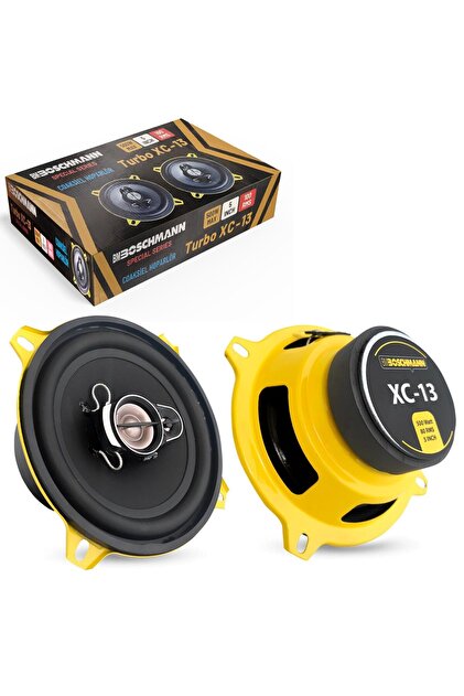 Boschmann Turbo XC-13 Koaksiyel Hoparlör Tweeterlı Özel Seri 13 Cm