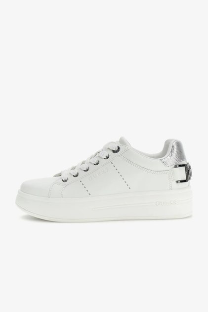 Wesli Kadın Beyaz Sneaker FLPWESELE12-WHISI