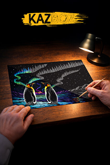 Zigzag Kazboz Scratch Art - Kazıma Sanatı Hobi Seti 1 - Fiyatı