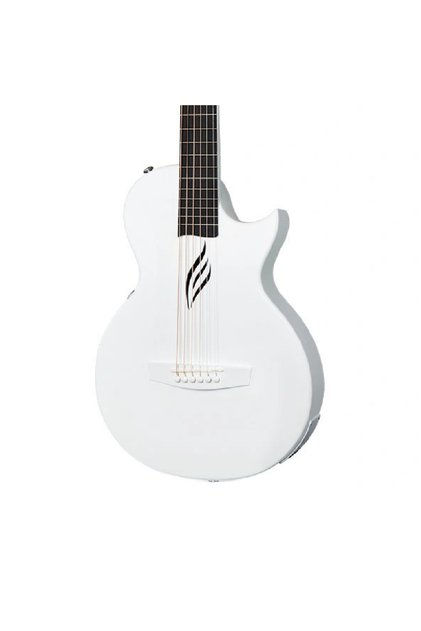 NOVA GO SP WH AcousticPlus® 2.0 Sistemli Beyaz Elektro Akustik Gitar