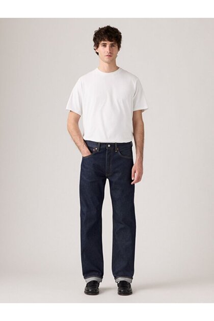 Levi's 501® Original Selvedge Erkek Jean Pantolon - Hudson