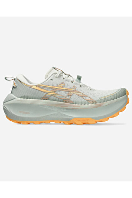 Asics FUJISPEED 3 Kadın Vital Green/Carrier Grey Outdoor Koşu