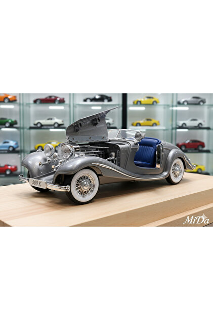 Maisto 1936 Mercedes-Benz 500 K Special Roadster 1:18 Ölçek