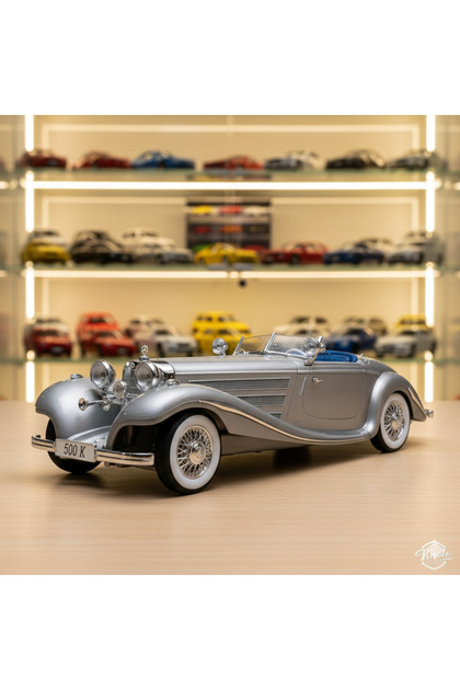 Maisto 1936 Mercedes-Benz 500 K Special Roadster 1:18 Ölçek