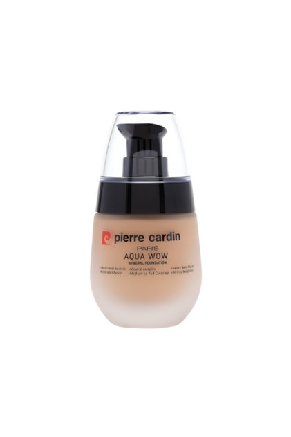 Aqua Wow Mineral Foundation Color Warm Yellow - 406