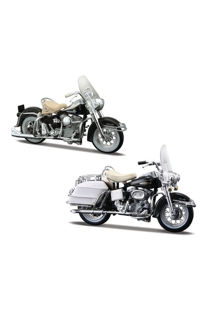 Maisto Harley Davidson 1/18 Harley-Davidson İkili Motorlar 40'lar