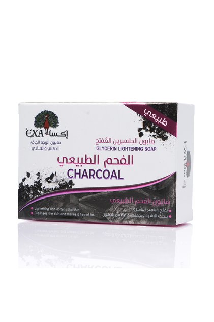 اكسا صابون الفحم الطبيعي