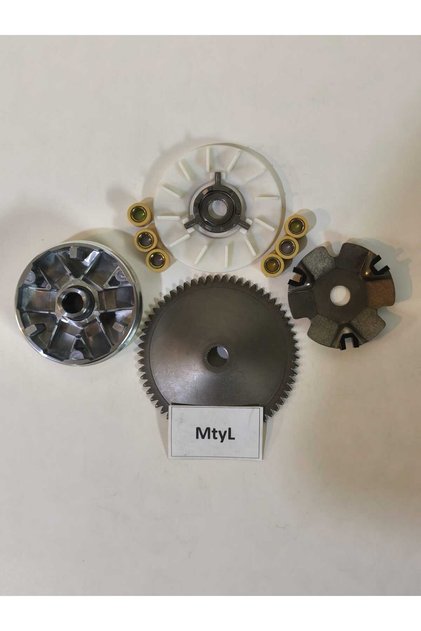 RKS Bitter 50 80 Ve 100cc uyumlu Ön Varyatör Set Komple (Özel Seri Uymaz)