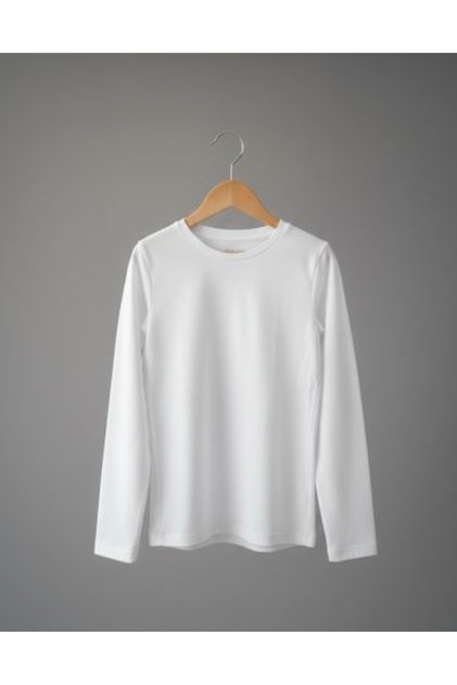 Long Sleeve Boys' Combed Cotton 100% Cotton Sweet