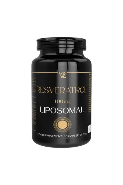 Ресвератрол липозомален, 100 мг, 60 растителни капсули, Vio Nutri Lab