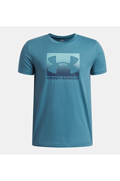 Çocuk UA Boxed Sports Update Kısa Kollu T-shirt 1388672-466