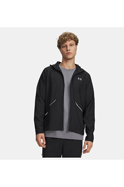 Under Armour Erkek UA Unstoppable Woven Ceket 6014621-002 - Fiyatı