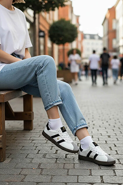 Lumberjack FROSTY WMN PU 6FX Beyaz Kadın Sneaker A102066351