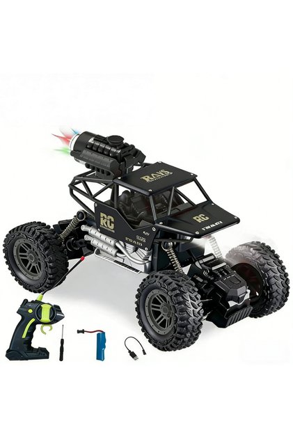 High-Speed Off-Road Bigfoot Climbing Remote Control Toy Car For Ages 8+ Years