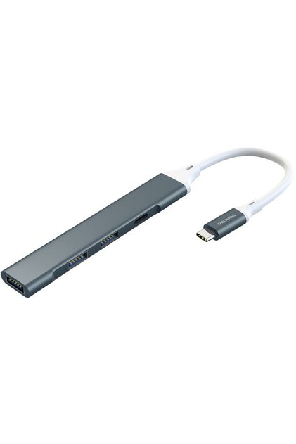 4-in-1 Multi-Port USB-C Hub