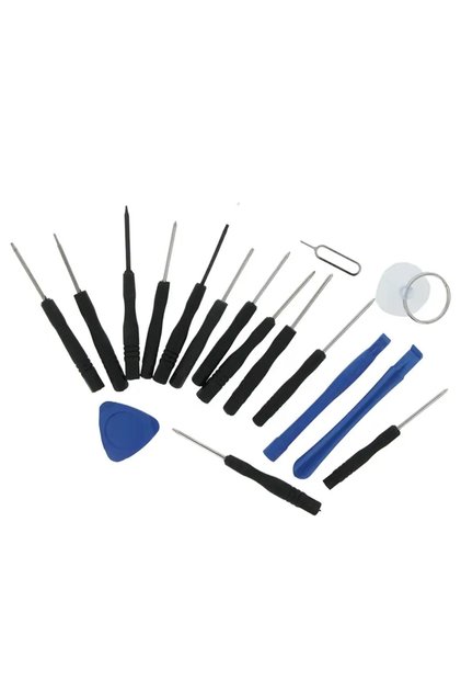 Kit 17 piese pentru reparare telefon / tableta / laptop T2 T3 T4 T5 T6 Y0.6 OEM0002406