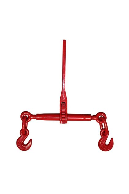 5/16 - 3/8 Cırcırlı Zincir Gerdirme (8-10mm Zincir Uyumlu) Yük Bağlama Ağır Hizmet Tipi