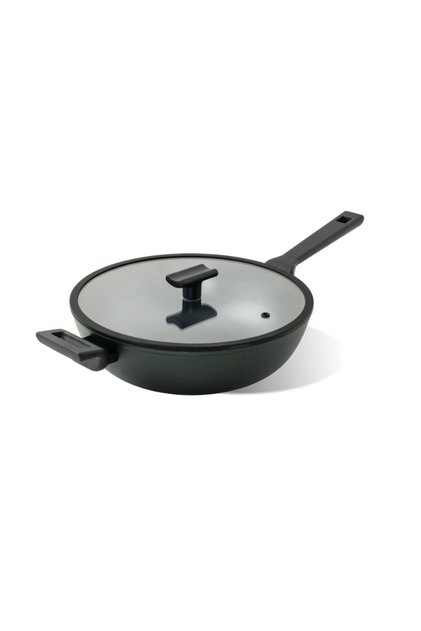 Wok Frying Pan 30 cm Titan Pro Green