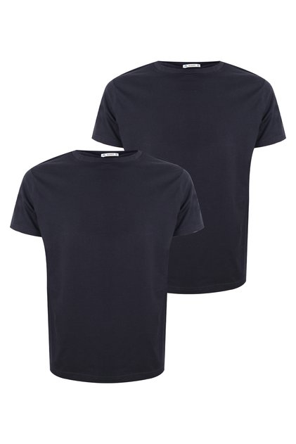 Men's 2-Piece Basic Lycra T-Shirt