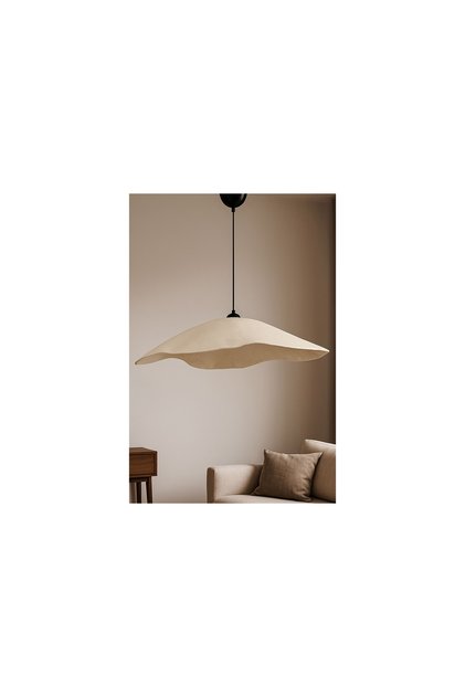 TRAVONE HANDMADE KARBON BETON AVİZE