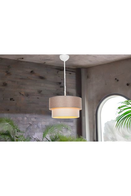 EVLİGHT PASTA TEKLİ SARKIT AVİZE, SÜTLÜ KAHVE