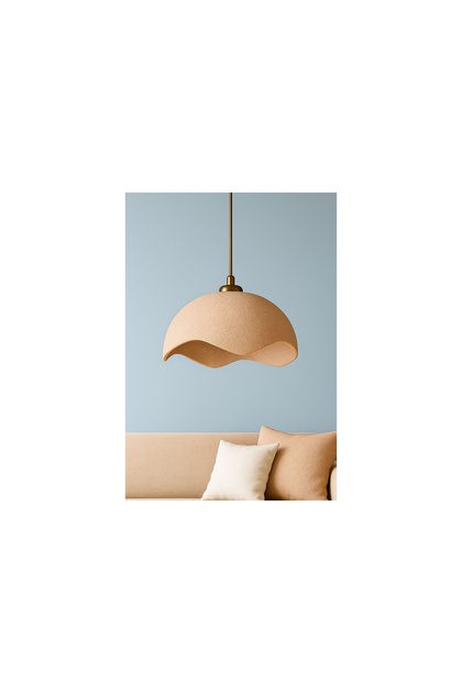 TEYNOR HANDMADE KARBON BETON AVİZE