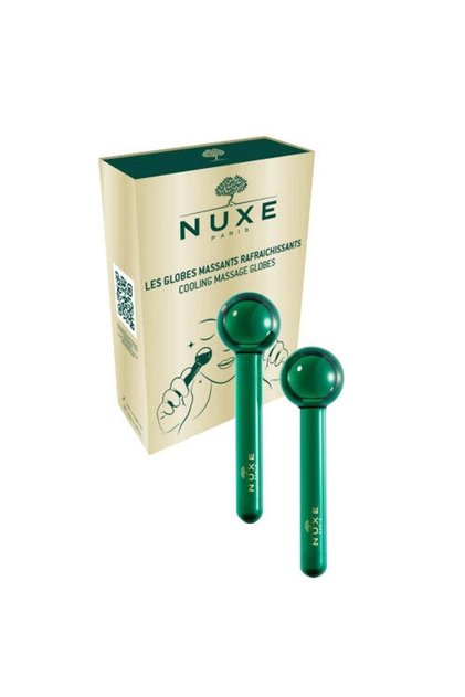 Nuxe, Ледени глобуси, Зелени, Охлаждащ, Глобус за масаж на лице