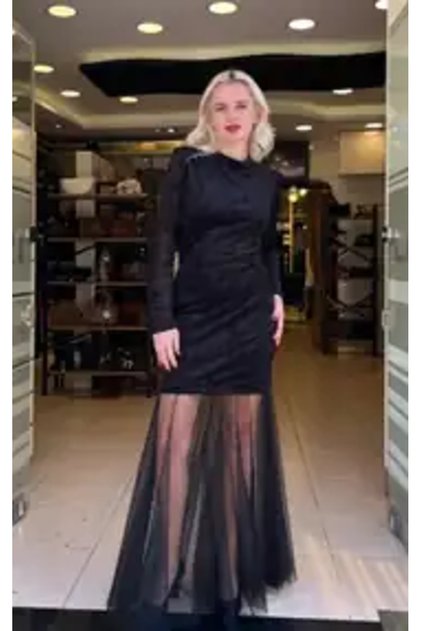 EVENING DRESS