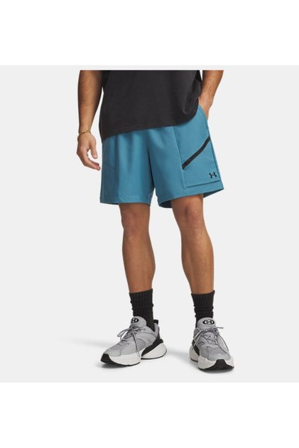 Erkek UA Unstoppable Woven Şort 6009361-466