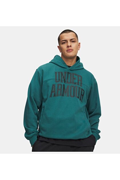 Under Armour Erkek UA Rival Lightweight Graphic Kapüşonlu